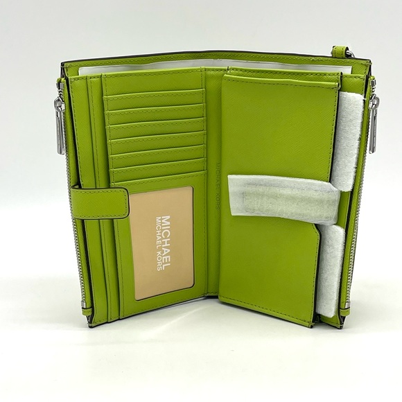 Michael Kors Large Continental Wallet Wristlet - Picture 6 of 7